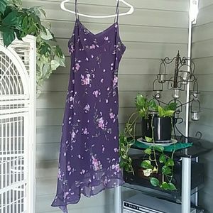 Purple Summer Dress